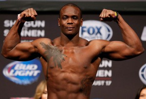 UFC light heavyweight Ovince St. Preux