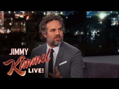 Mark Ruffalo Talks About “Spotlight"