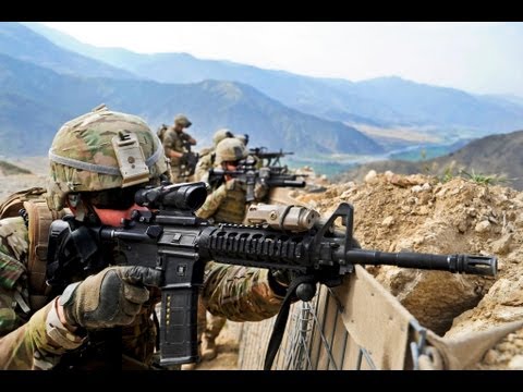 US Marines in Afghanistan  Real Combat SEMPER FI