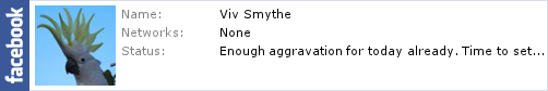 Viv Smythe's Facebook profile