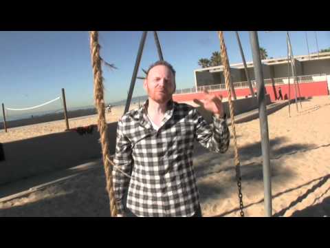 Bill Burr gives us a tour of Santa Monica and Venice Beach - January 2012