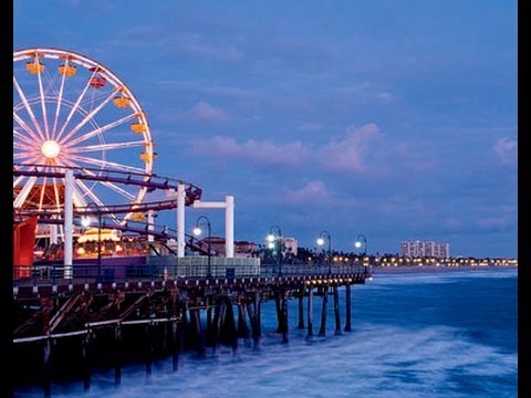 Santa Monica Pier and Promenade California