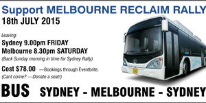 All Patriots Bus Trip From Sydney to Melbourne and Retu...
