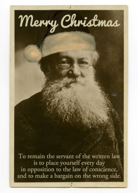 Kropotkin santa B & W