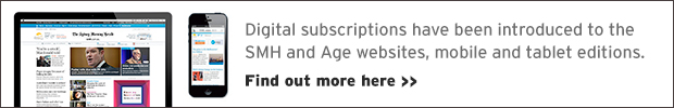 fairfax subscriptions