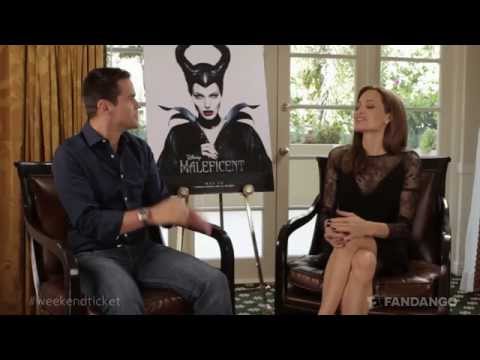 HD Maleficent Interviews - Angelina Jolie [May 28th 2014]