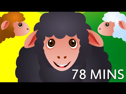 Baa Baa Black Sheep and Many More Kids Songs | Popular Nursery Rhymes Collection by ChuChu TV