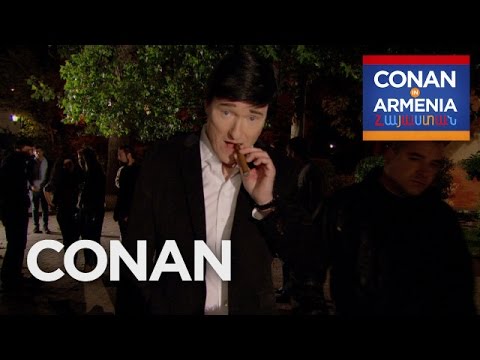 Conan Guest Stars In An Armenian Soap Opera  - CONAN on TBS