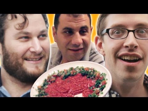 Americans Try Armenian Food With Their Driver