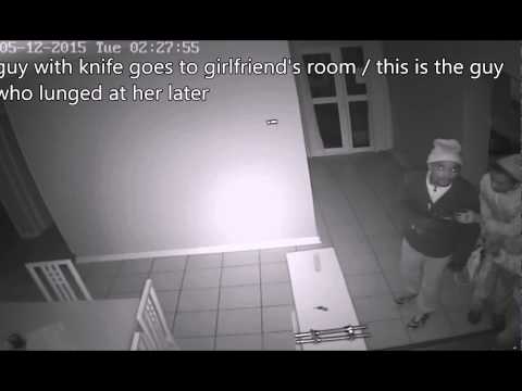 Armed Robbery in my house Girlfriend shoots 12 May 2015