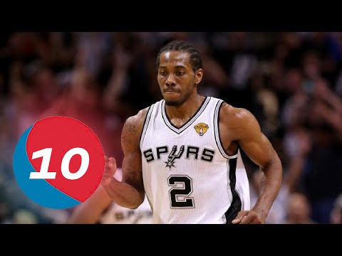 Kawhi Leonard Top 10 Plays of Career