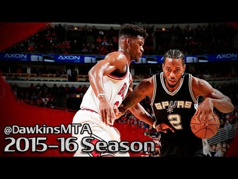 Kawhi Leonard vs Jimmy Butler DEFENSIVE Stoppers Duel 2015.11.30 - 39 Pts Combined