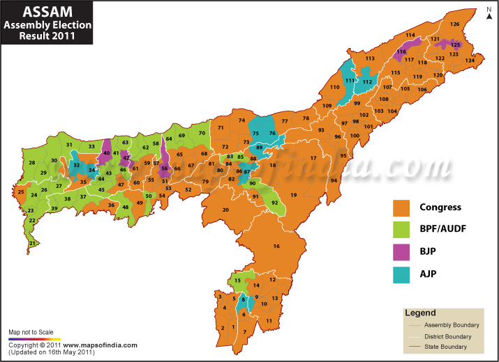 Assam 2016 elections