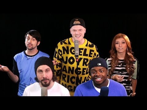 Happy - Pentatonix (Pharrell Cover)