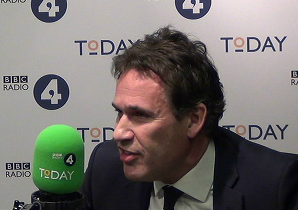 Richard Susskind on Radio 4, Today Programme