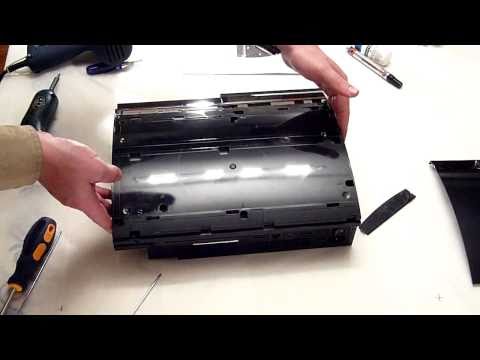 Como reparar a Playstation3 (Português) YLOD & RLOD by Mk24ever