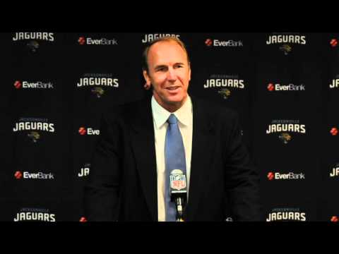 Jaguars Head Coach Mike Mularkey talks about First Round of NFL Draft