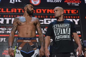 Bellator Light Heavyweight Title Fight: © Liam McGeary (204.8) vs. Tito Ortiz (204.6)