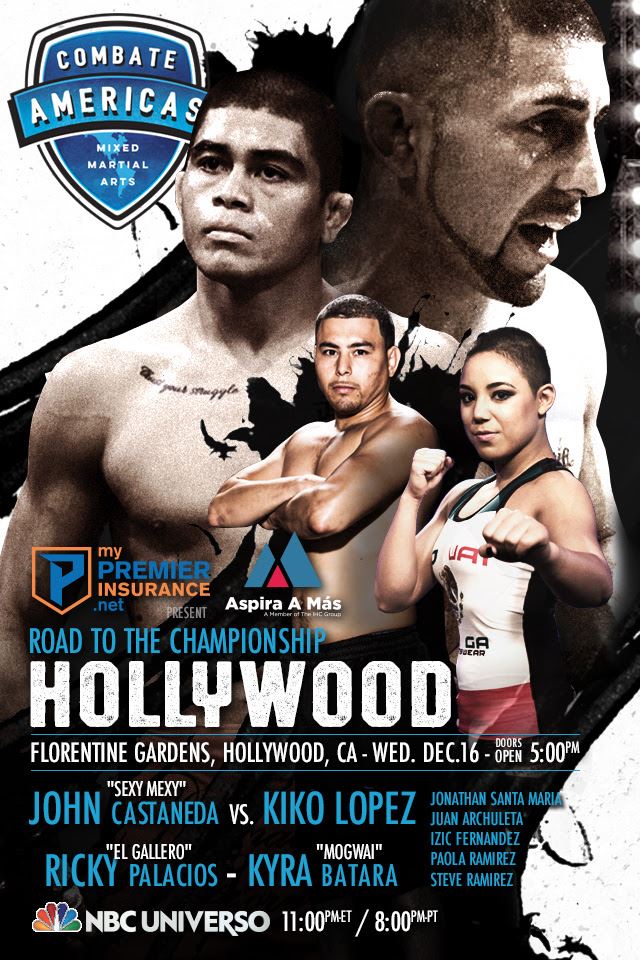 Combate Americas 121615