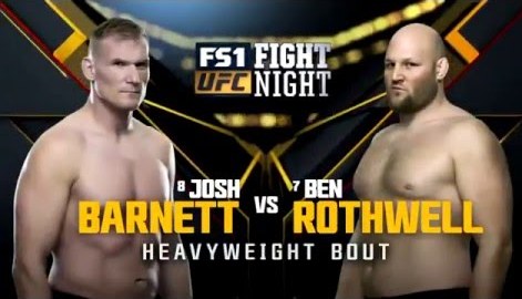 Josh Barnett vs Ben Rothwell UFC on FOX 18 Highlights YouTube Thumbnail