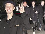 Justin Bieber arrives at 1Oak nightclub in Los Angeles\n\nPictured: Justin Bieber\nRef: SPL1218347  300116  \nPicture by: Holly Heads LLC / Splash News\n\nSplash News and Pictures\nLos Angeles: 310-821-2666\nNew York: 212-619-2666\nLondon: 870-934-2666\nphotodesk@splashnews.com\n