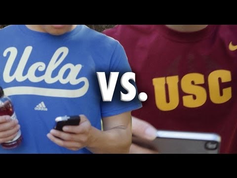 UCLA vs. USC (skit) - Who Wins?