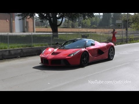 Ferrari's in Maranello! LaFerrari, 458 Speciale, F12 and More!