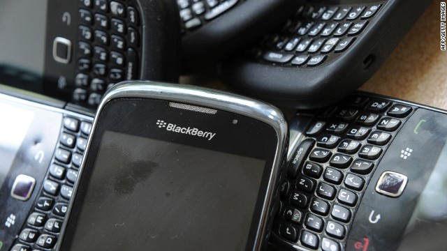 blackberry smartphones