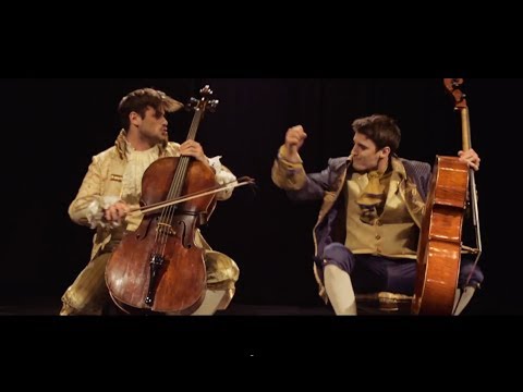 2CELLOS - Thunderstruck [OFFICIAL VIDEO]