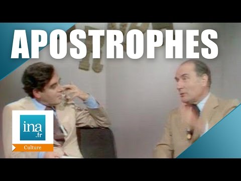 François Mitterrand  "L'abeille et l'architecte" - "Apostrophes"  - Archive vidéo INA