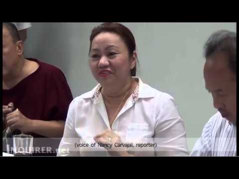 Janet Napoles takes the floor at Inquirer (First of 5 parts)