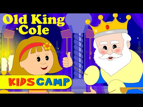 Old King Cole Nursery Rhymes | Animated Songs for Children & Babies