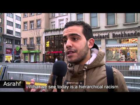 Shocking Video-Anti-Semites in Belgium are no longer hiding