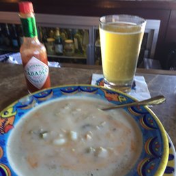 Clam Chowder!