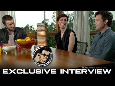 Jason Bateman, Joel Edgerton, Rebecca Hall Interview - The Gift (HD) 2015