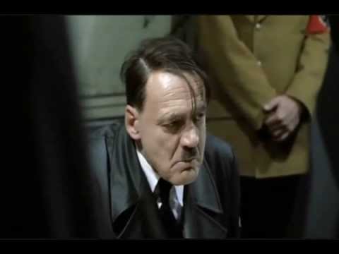 Hitler finds out that Scott Walker won the Wisconsin recall election