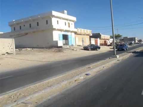 The Streets of Nouadhibou, Cape Blanc, Mauretania