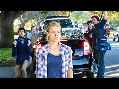 BEHIND THE SCENES: first feature film shot entirely on Prius backup camera