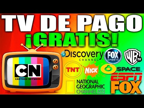 Como ver TV de pago, canales de cable internacionales | GRATIS | Cualquier conexión en HD | Tutorial