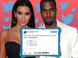 Kim Kardashian Kanye West Twitter