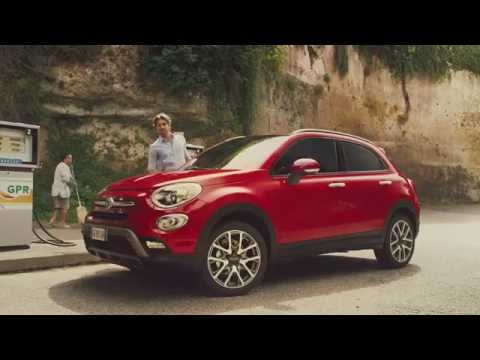 Official Fiat 500X teaser - blue pill