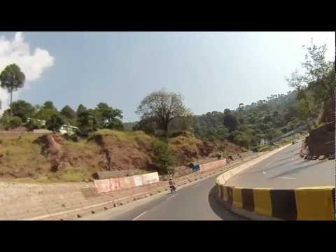 Islamabad to Murree through Expressway in HD - Part 1 of 2