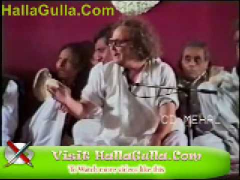 Mazahiya Mushaira Saghar Khayami Funny HallaGulla Com Part 2