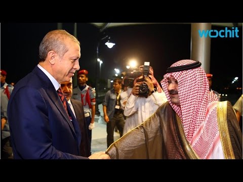 New Saudi King Meets Turkish President Erdogan, Signaling Thaw in Diplomatic Relations