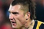 Season penalty: Richmond legend says Dustin Martin should be banned for a year for chopstick threat. 