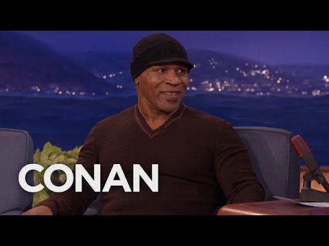 Mike Tyson’s Advice For Ronda Rousey  - CONAN on TBS