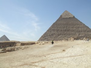 Pyramids of Giza, Cairo.