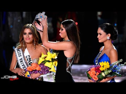 Epic Fail Miss Universe 2015 - Grave Error en la coronación de Miss Universo 2015 - 2016