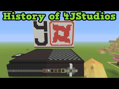 History of 4JStudios - Minecraft Console Developers