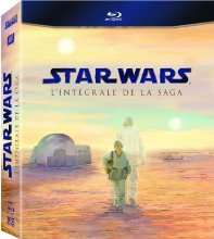 Star Wars - L'intégrale de la saga - Coffret Collector 9 Blu-ray